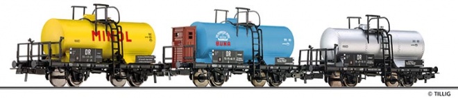 set of 3 Tank cars (limited edition)<br /><a href='images/pictures/Sachsenmodelle/70018-til.jpg' target='_blank'>Full size image</a>